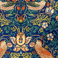 1013 - Strawberry Thief By Slender Morris || Material World
