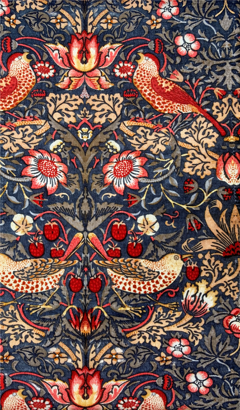 1016 - Strawberry Thief By Slender Morris || Material World