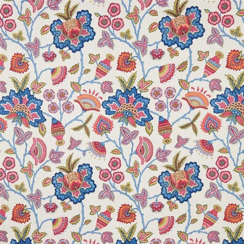 Hot Pink - Summer By Slender Morris || Material World