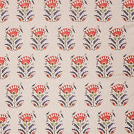 Blue - Suzani Flower By James Malone Fabrics || Material World