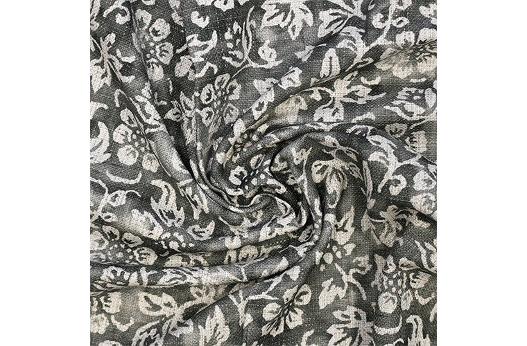 Charcoal - Sweet Alyssum By Laura Ashley || Material World