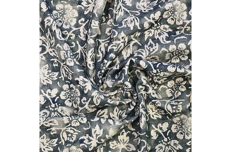 Indigo - Sweet Alyssum By Laura Ashley || Material World