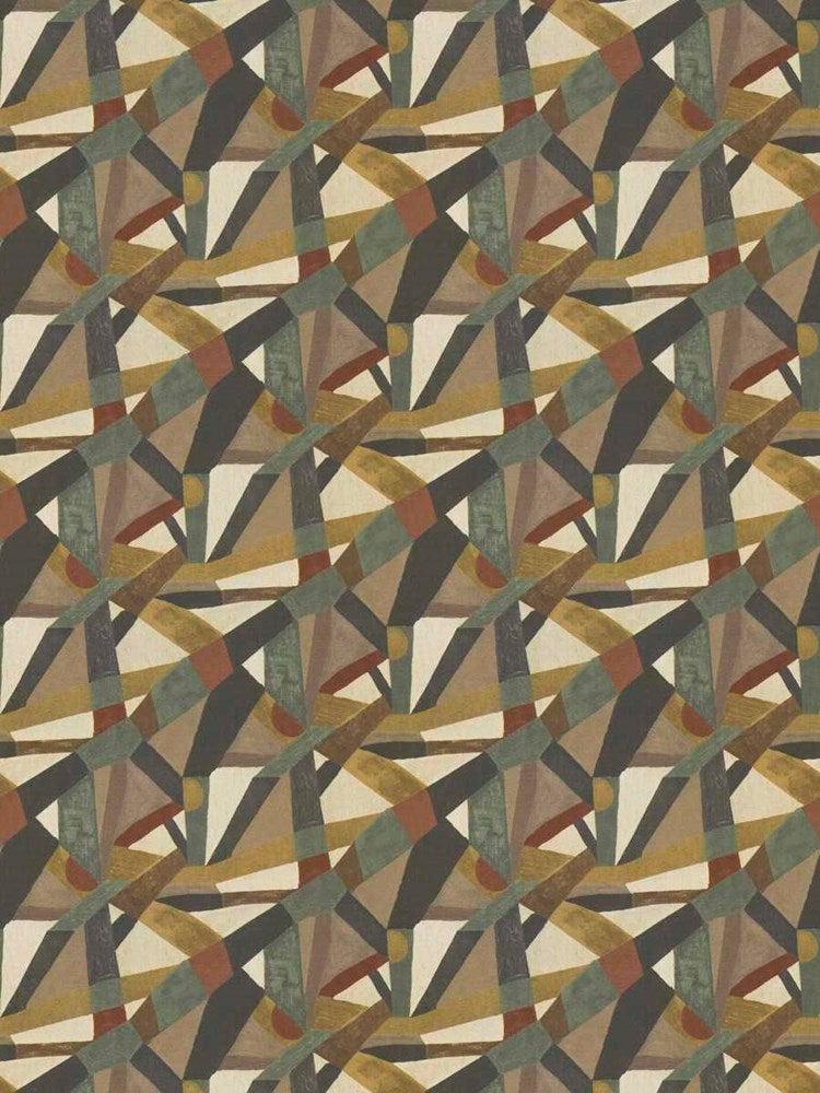 Graphite - Take Off By Fabricut || Material World