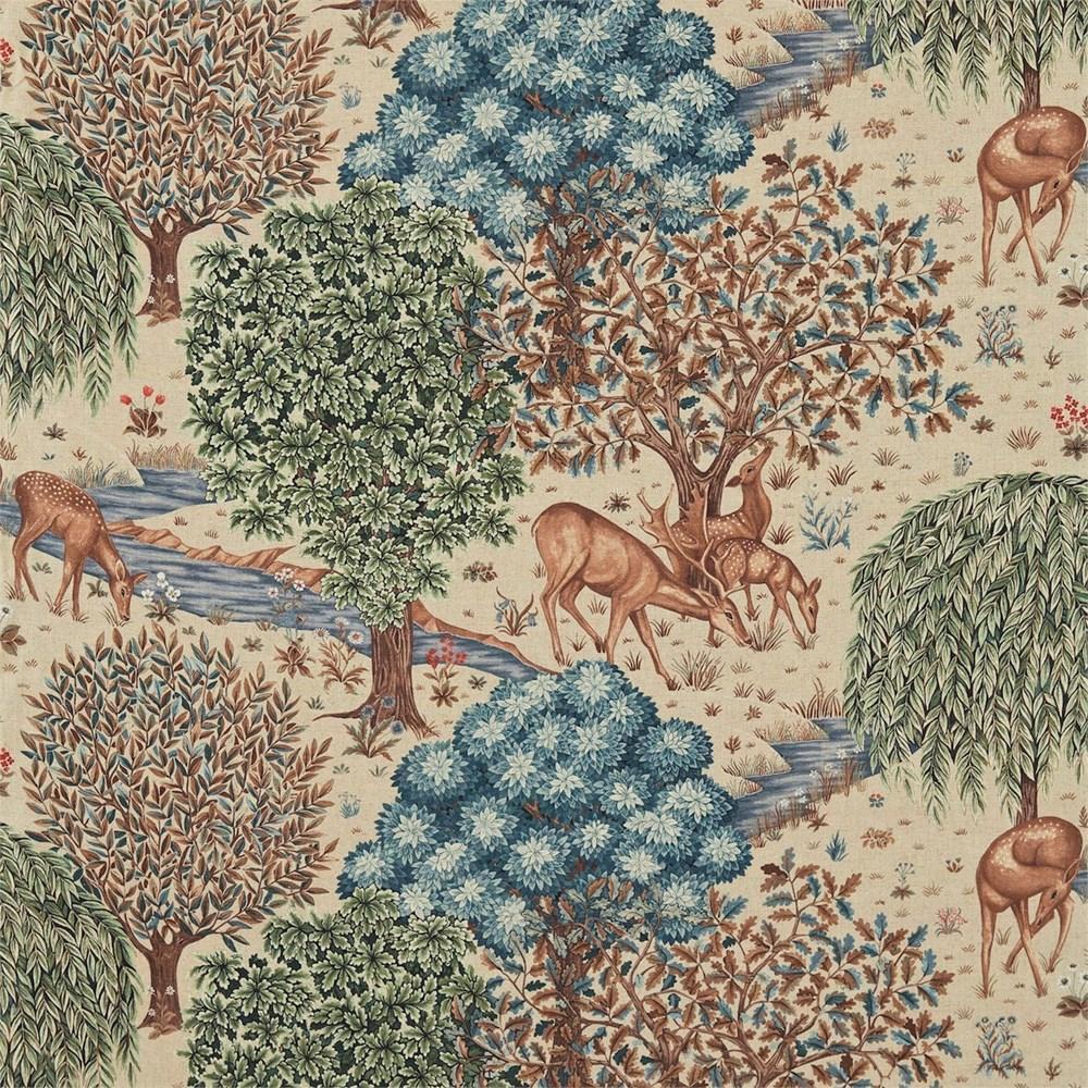 Tapestry Linen - The Brook (Velvet) By Morris & Co || Material World