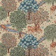 Tapestry Linen - The Brook (Velvet) By Morris & Co || Material World