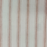 Cameo - Ticking Stripe By Raffles Textiles || Material World