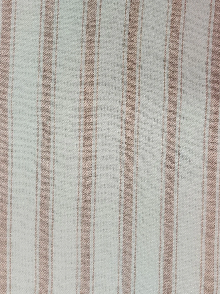 Cameo - Ticking Stripe By Raffles Textiles || Material World