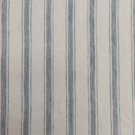 Liberty - Ticking Stripe By Raffles Textiles || Material World