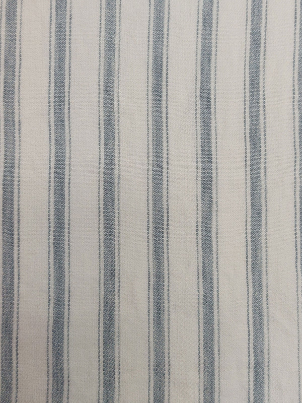 Liberty - Ticking Stripe By Raffles Textiles || Material World