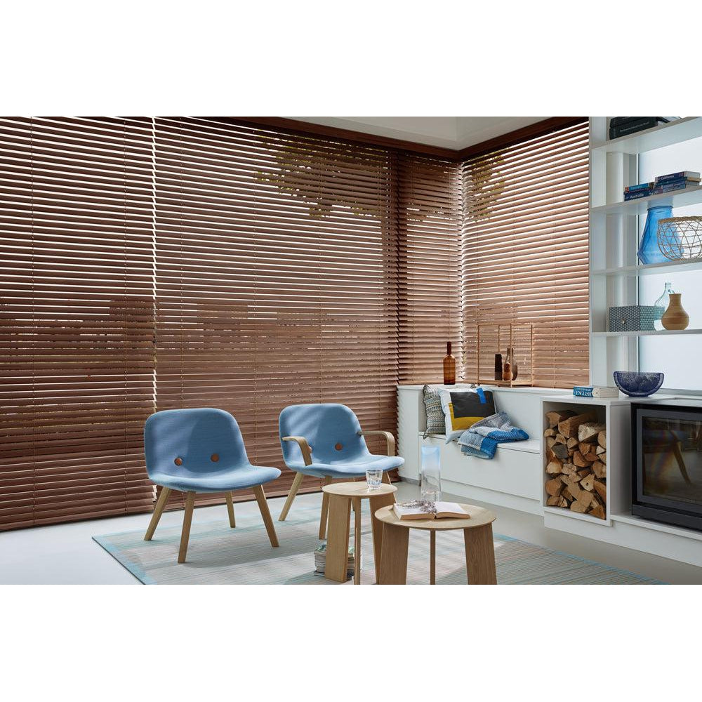  - Timber Venetian Blinds by Hunter Douglas By Hunter Douglas || Material World