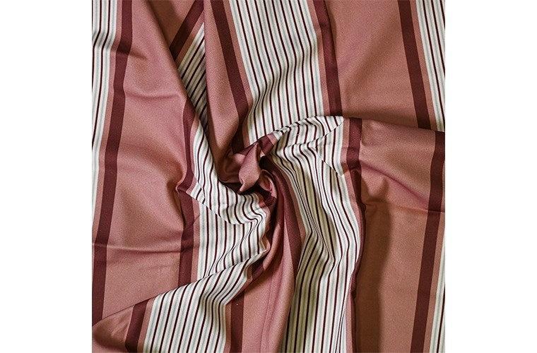 Blush - Tiverton Stripe By Laura Ashley || Material World