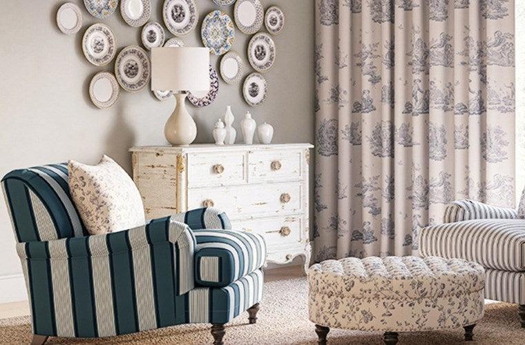  - Tiverton Stripe By Laura Ashley || Material World