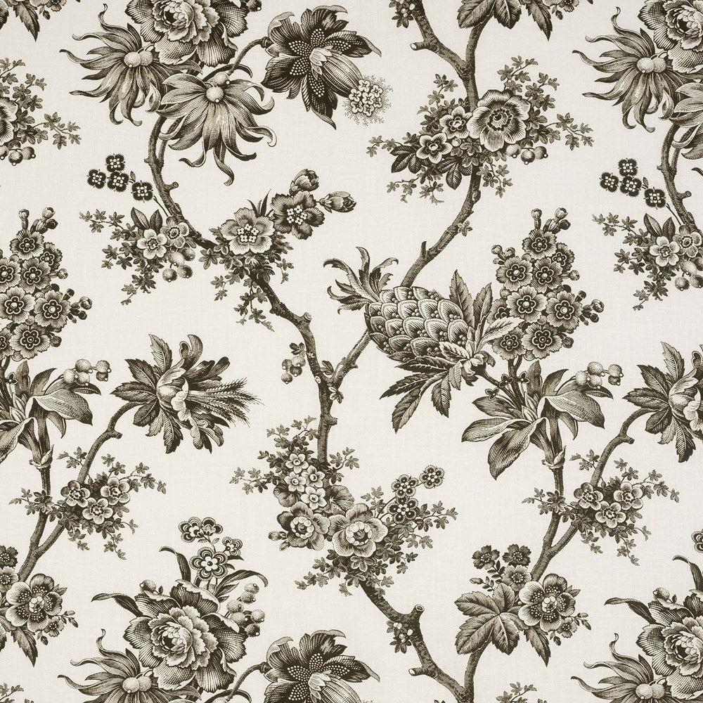 Antique Green - Toile De Jouy By James Dunlop Textiles || Material World