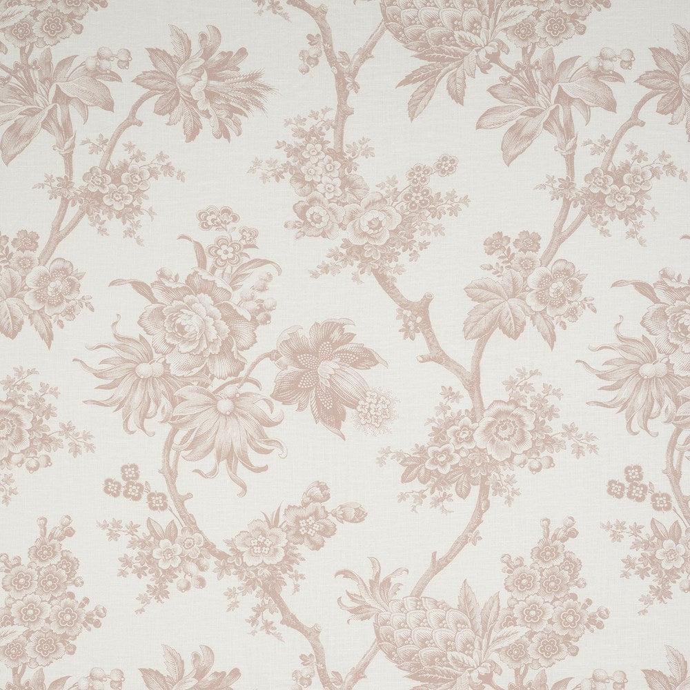 Blush - Toile De Jouy By James Dunlop Textiles || Material World