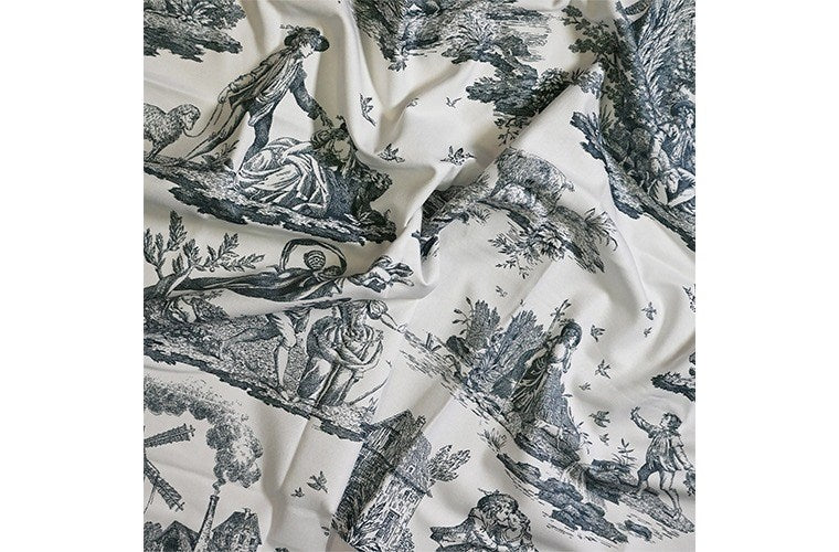 Denim - Toile By Laura Ashley || Material World