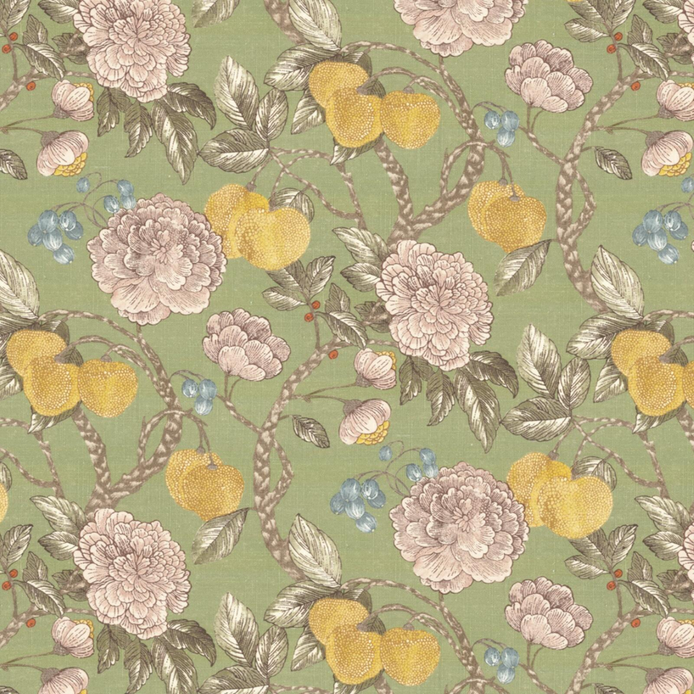 Orchard - Valencia By James Dunlop Textiles || Material World