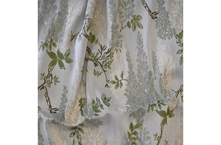 Ash - Wisteria Garden Jacquard By Laura Ashley || Material World