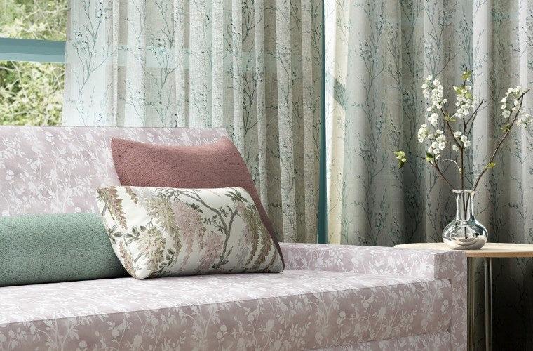  - Wisteria Garden Print By Laura Ashley || Material World