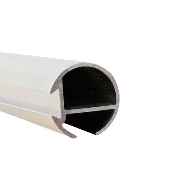 Gloss White - 25mm Tubeslider Curtain Rod By Curtrax By Curtrax || Material World
