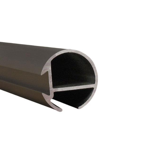 Jamaican Chocolate - 25mm Tubeslider Curtain Rod By Curtrax By Curtrax || Material World