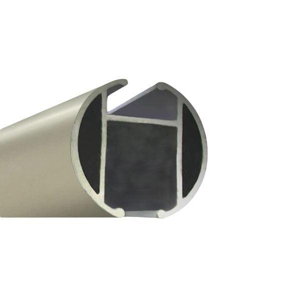 Champagne - 28mm Tubeslider Curtain Rod By Curtrax By Curtrax || Material World