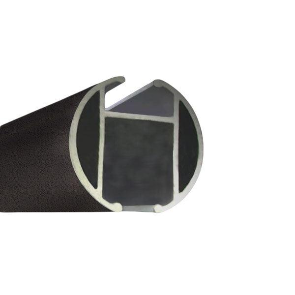 Iron Bark - 28mm Tubeslider Curtain Rod By Curtrax By Curtrax || Material World