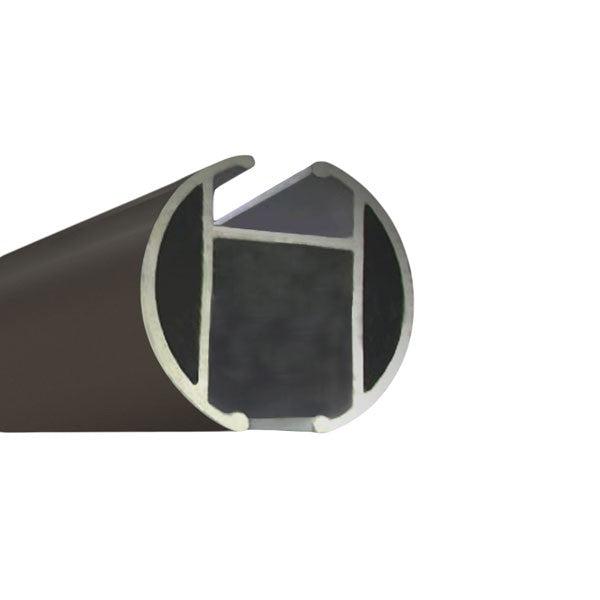 Jamaican Chocolate - 28mm Tubeslider Curtain Rod By Curtrax By Curtrax || Material World