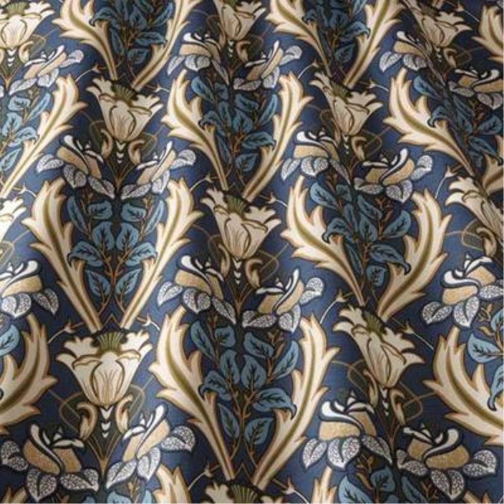 Navy - Acanthus By ILIV || Material World