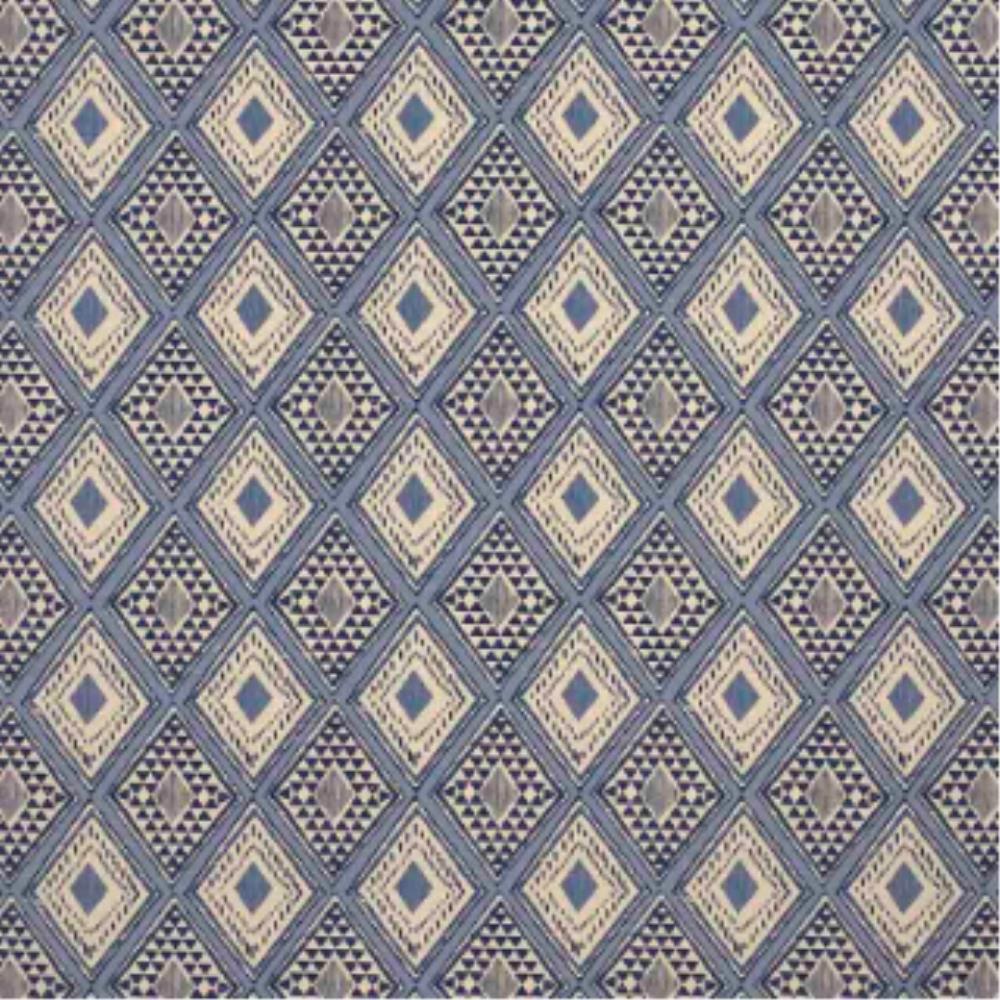 Indigo - Aditi By Warwick || Material World