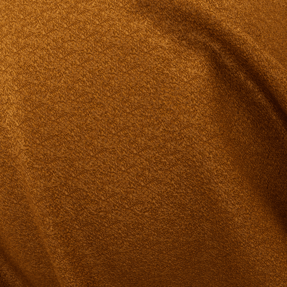 Burnt Orange - Alpine By James Dunlop Textiles || Material World