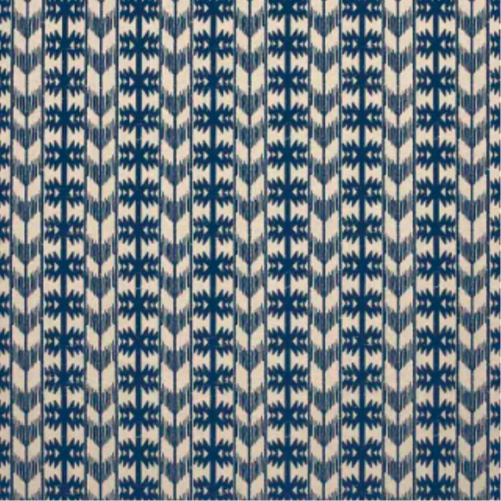 Indigo - Anjali By Warwick || Material World