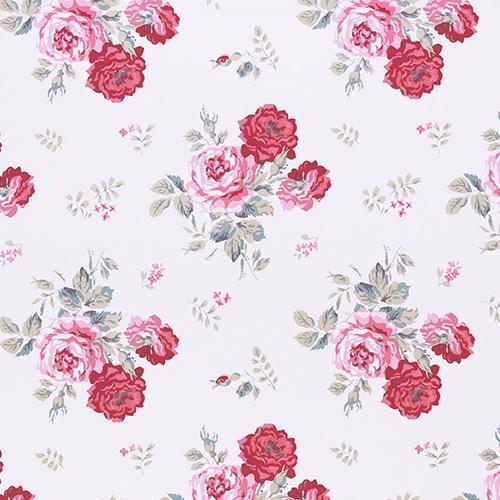 Pink - Antique Rose By Sekers || Material World