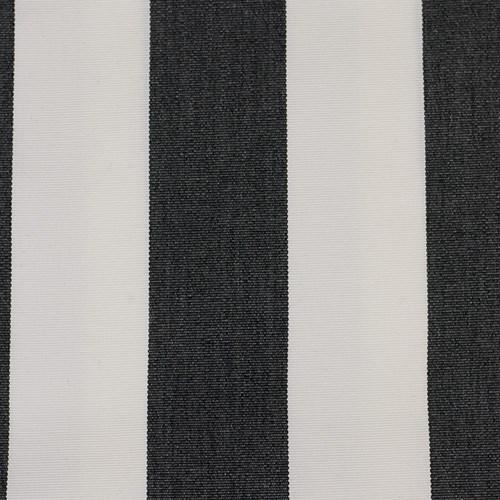 Black - Avalon Stripe By Hoad || Material World