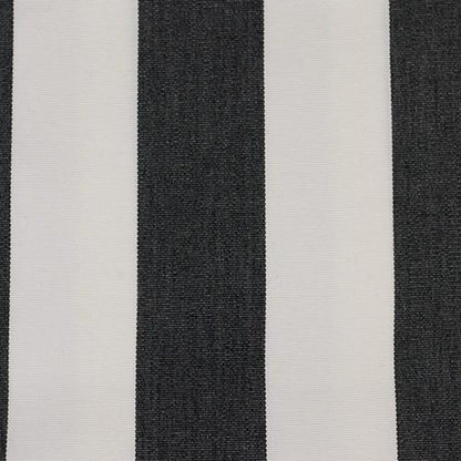 Black - Avalon Stripe By Hoad || Material World