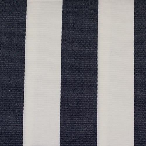 Navy - Avalon Stripe By Hoad || Material World