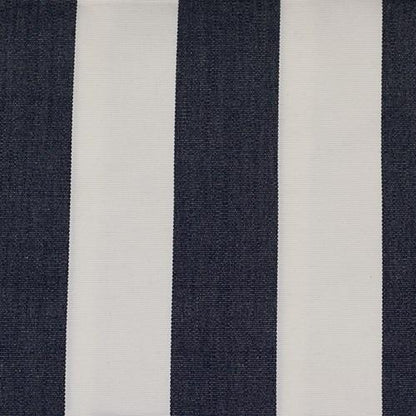 Navy - Avalon Stripe By Hoad || Material World