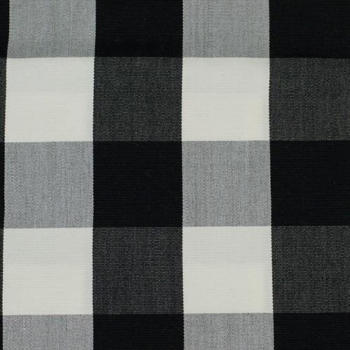 Black - Beach Check By Hoad || Material World