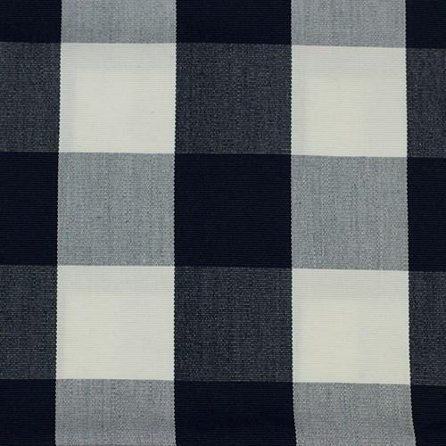 Navy - Beach Check By Hoad || Material World