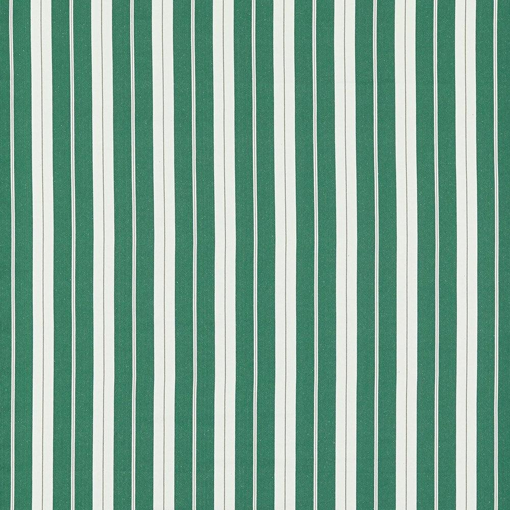 Racing Green/Linen - Belgravia By Clarke & Clarke || Material World