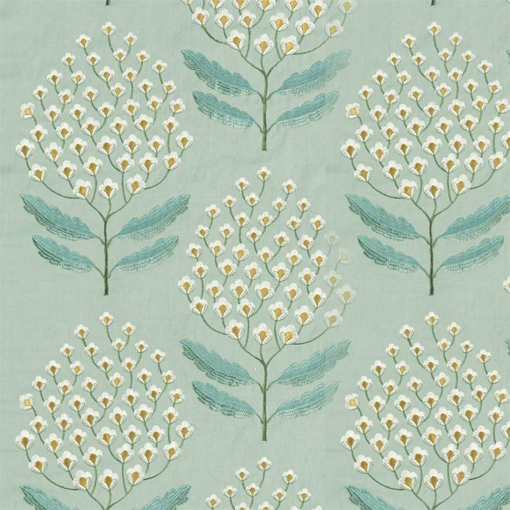 Blue Clay - Bellis By Sanderson || Material World