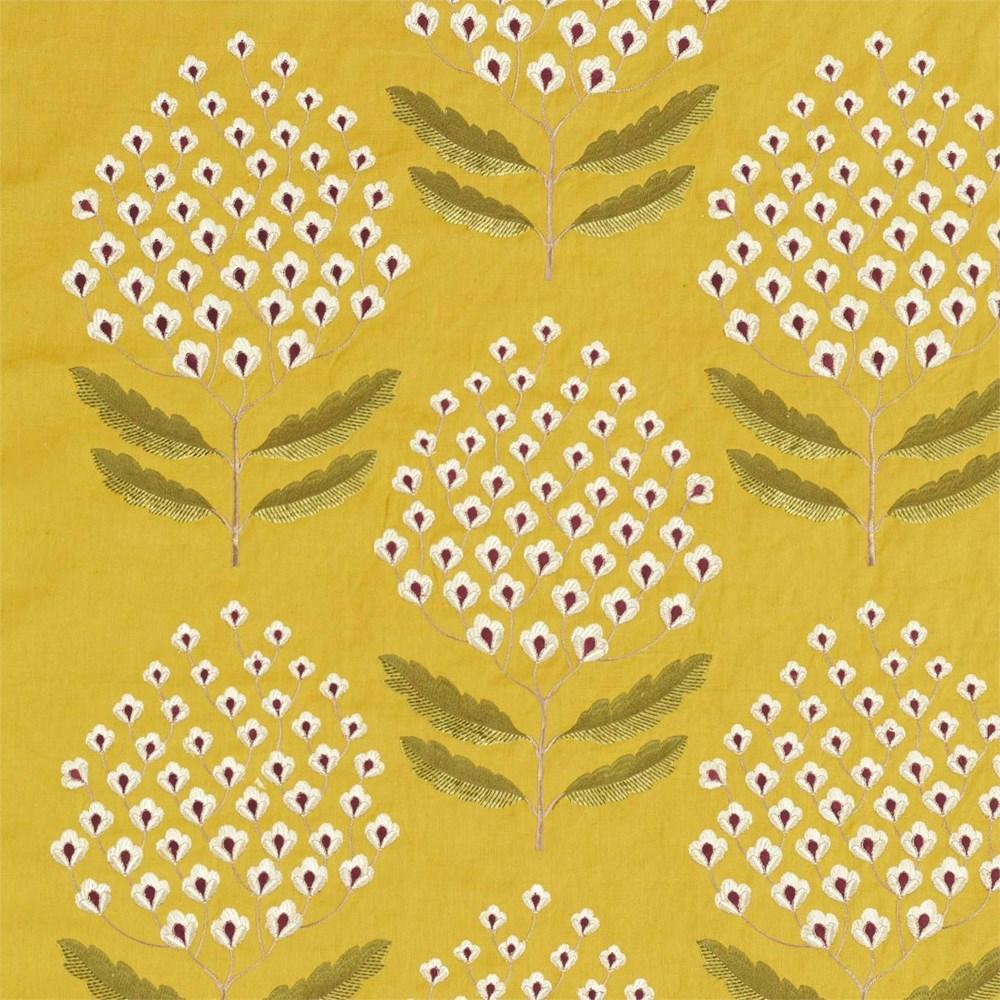 Woodland Yellow - Bellis By Sanderson || Material World