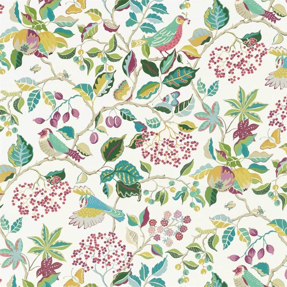 Fern - Birds & Berries By Sanderson || Material World