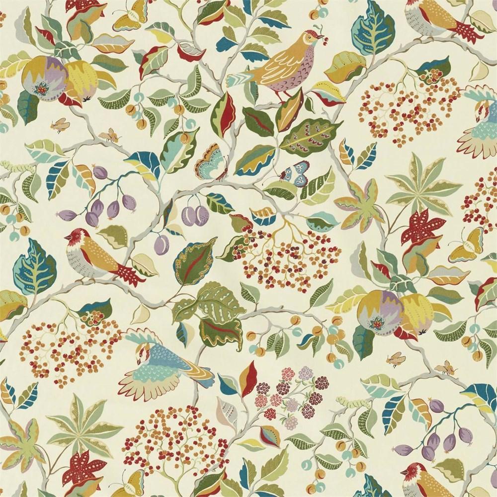 Rowan Berry - Birds & Berries By Sanderson || Material World