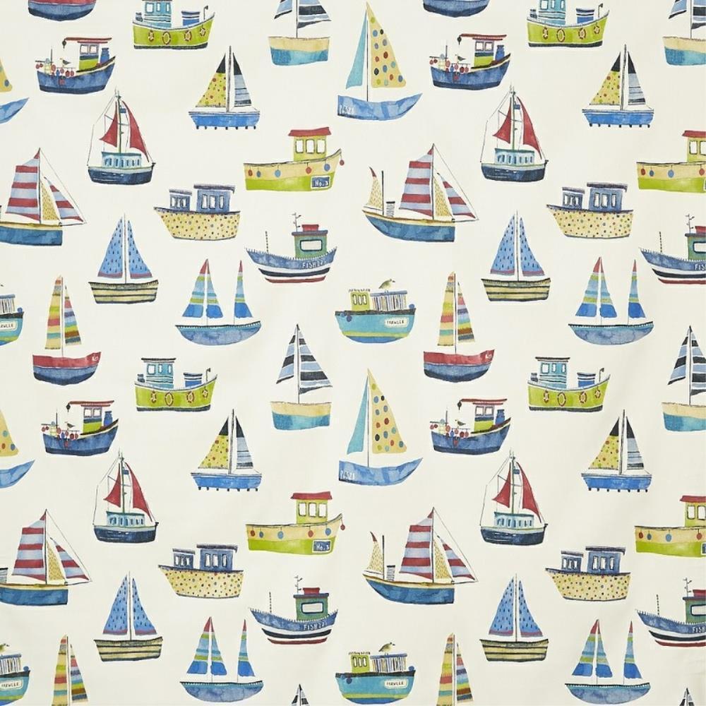 Cobalt - Boat Club By James Dunlop Textiles || Material World