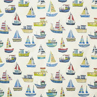 Cobalt - Boat Club By James Dunlop Textiles || Material World