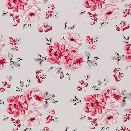 Raspberry - Brampton Bunch By Sekers || Material World