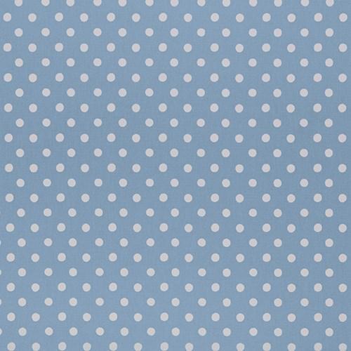 Blue - Button Spot By Sekers || Material World