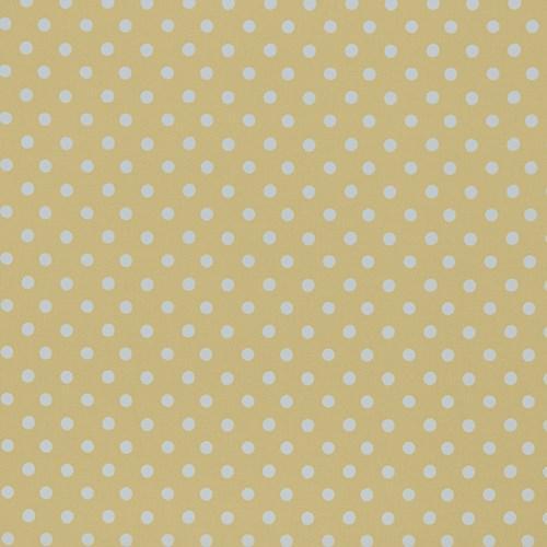 Yellow - Button Spot By Sekers || Material World