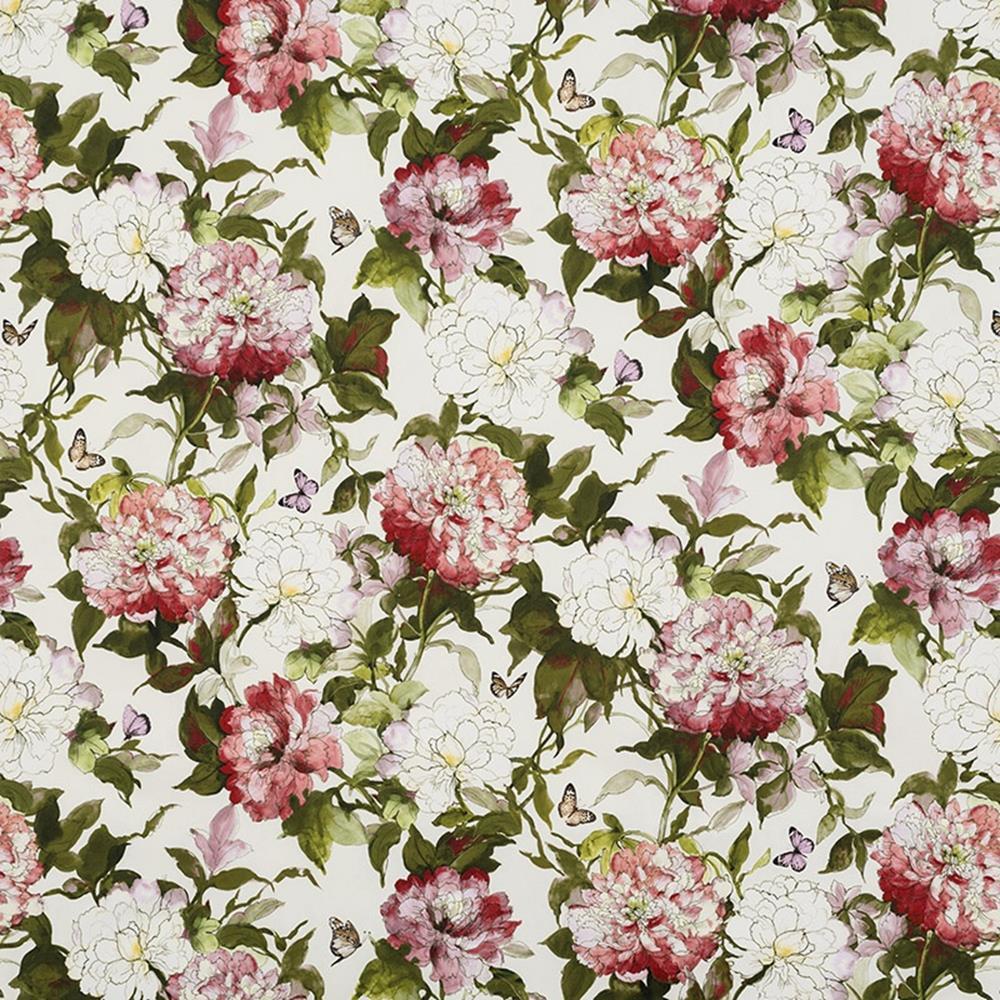 Rosehip - Camellia By James Dunlop Textiles || Material World