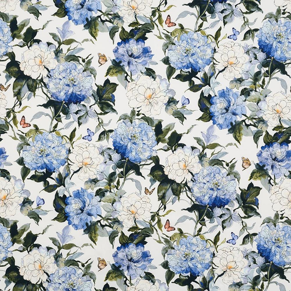 Royal - Camellia By James Dunlop Textiles || Material World